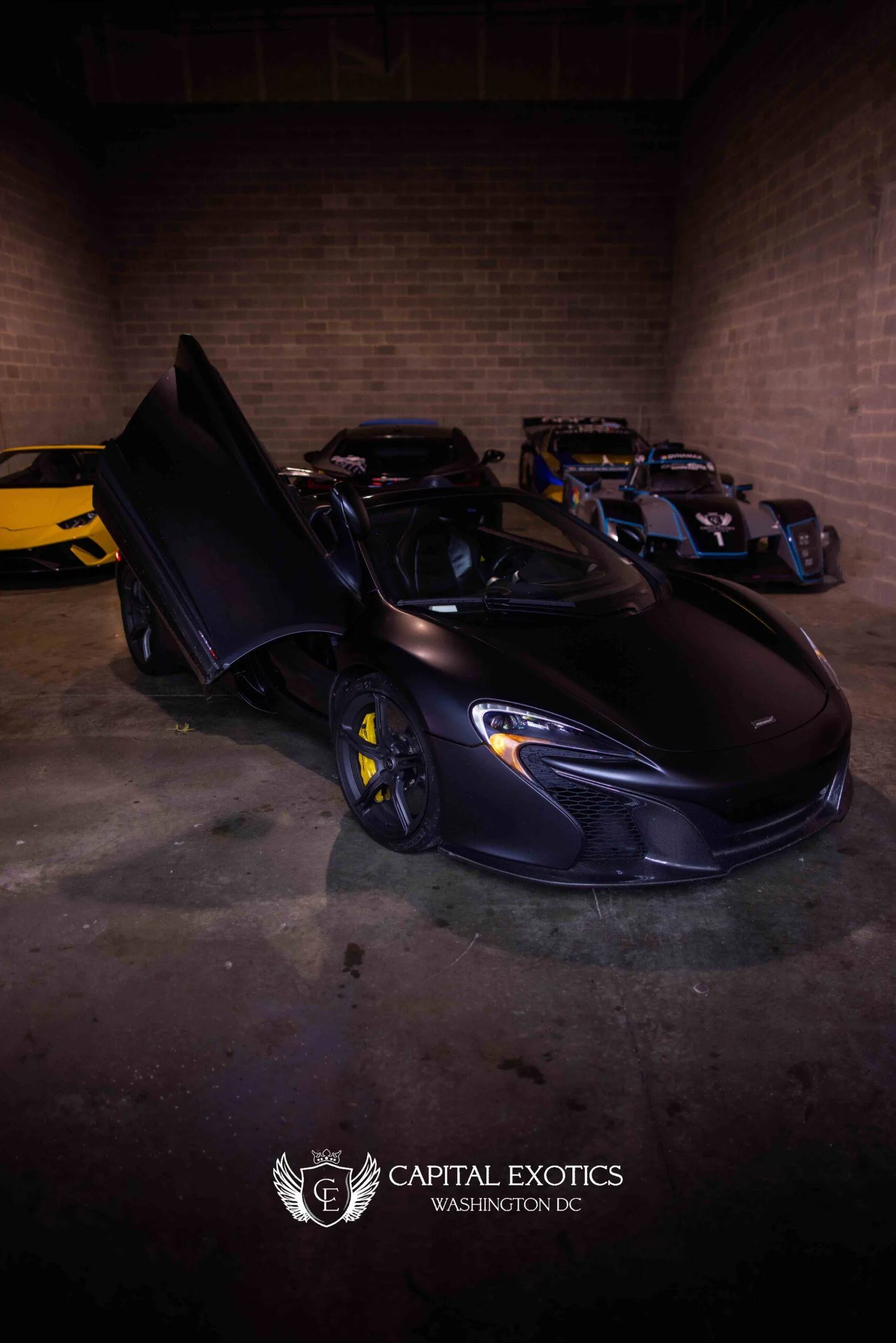 McLaren 650S Spider