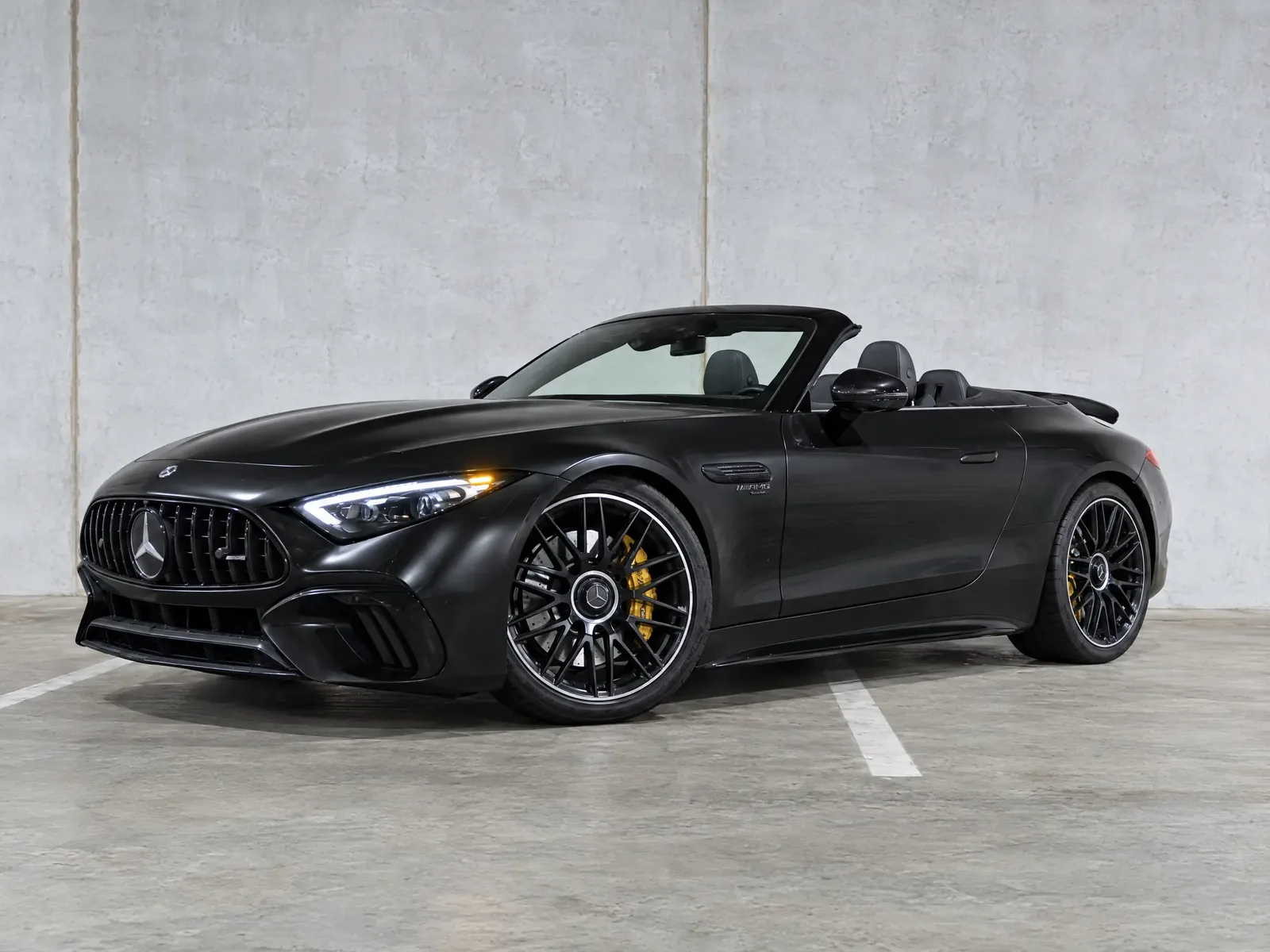 Mercedes-AMG SL 55 Convertible
