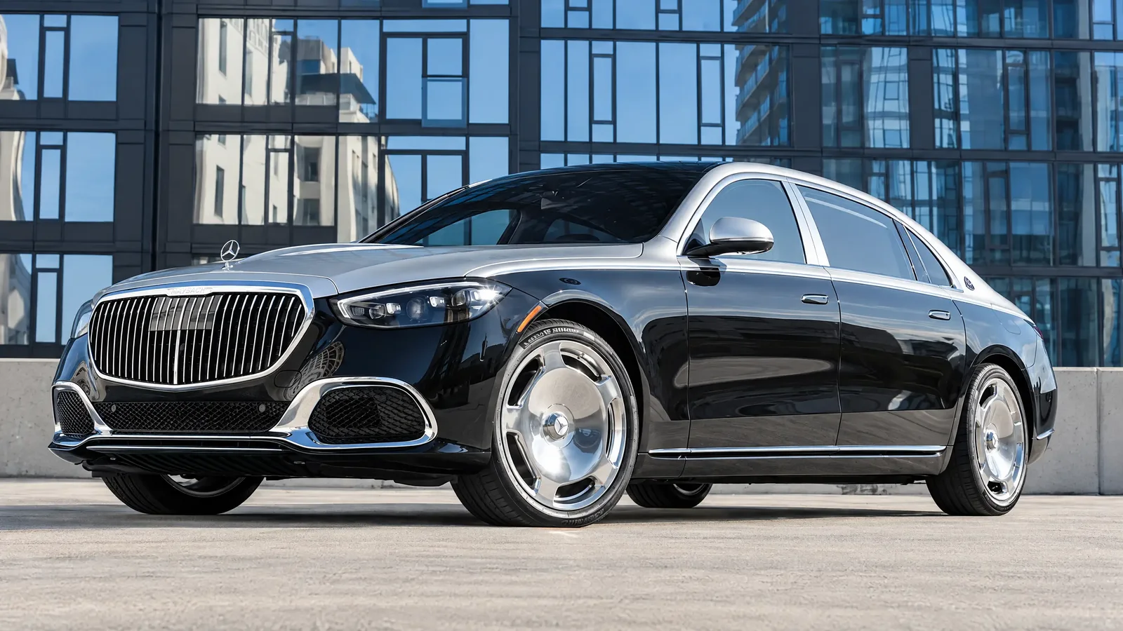 Mercedes Maybach S600