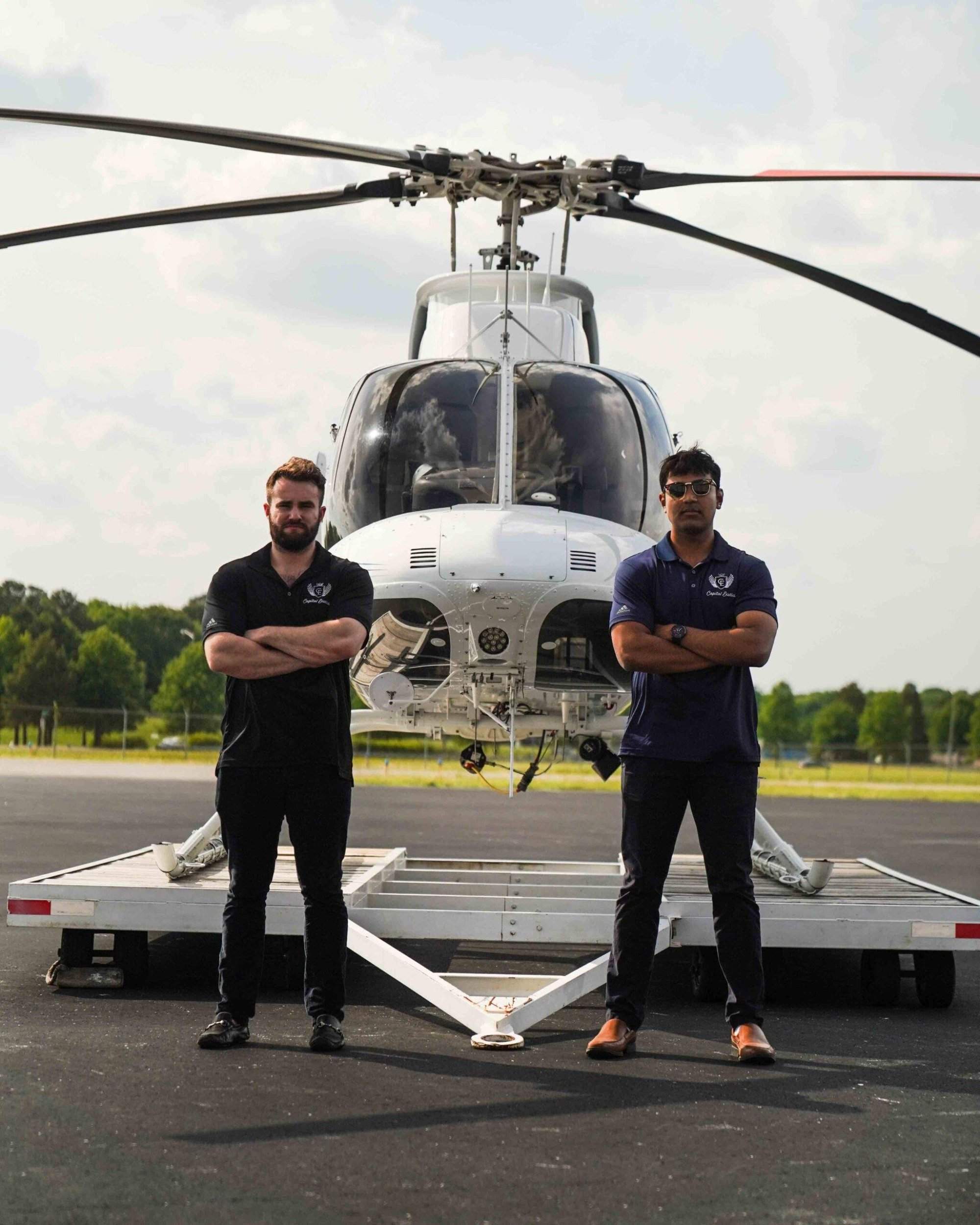 Our Helicopter | Capital Exotic Charter Tours | Car rental company in Washington DC, Maryland and Virginia