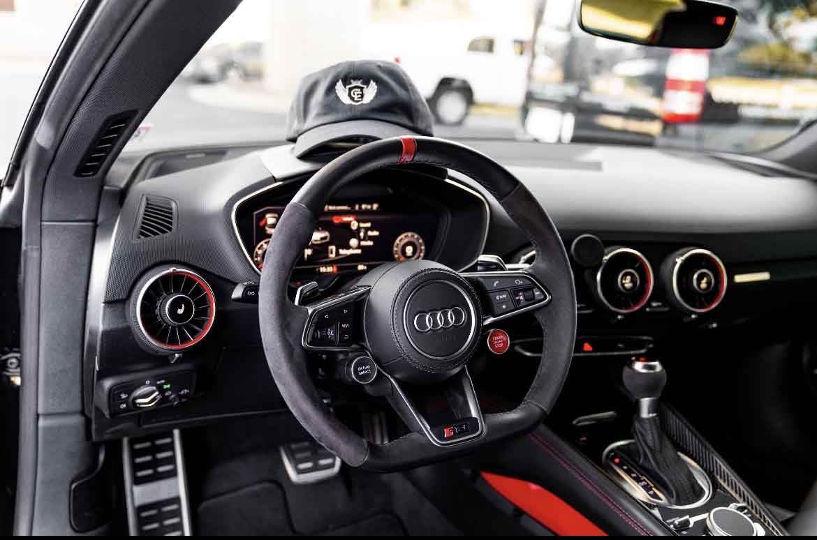 Audi TT RS  Capital Exotic Car Rental in D.C., Maryland, Virginia