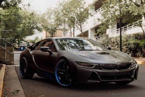 BMW i8 Sports Car - Available for rent at Capital Exotic in Washington DC, Maryland, Virginia