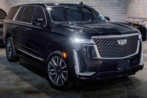 Cadillac Escalade (Cropped) - Luxury Full Size SUV