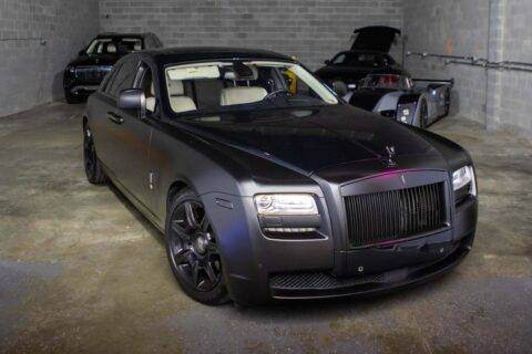 Rolls Royce Ghost Black - Rental Car Listing image