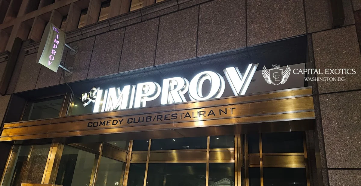 DC Improv Comedy Club - Capital Exotics