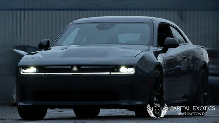 Dodge Charger EV