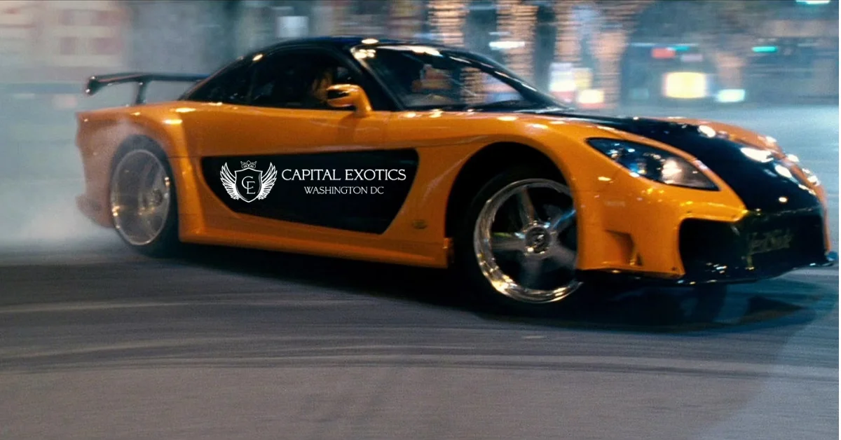Fast And Furious Tokyo Drift Cars Names NIKKO Nissan 350Z Sports Car