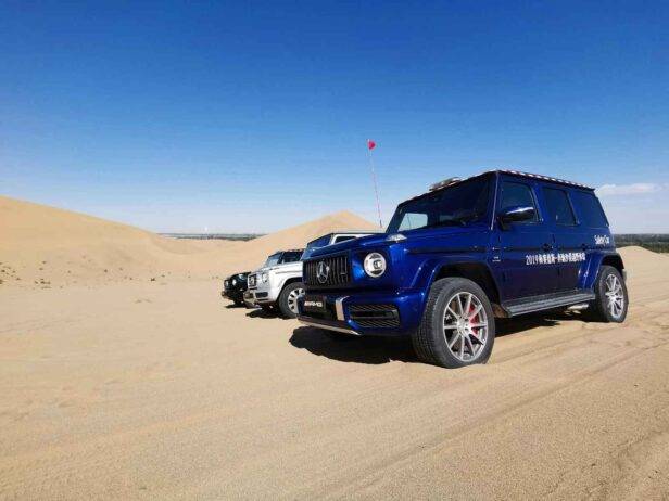 performance of G-Wagon