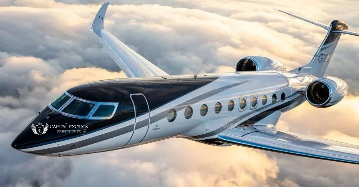 Top 10 Most Expensive Private Jets in the World in 2024 - Capital Exotics