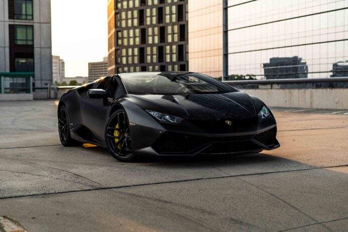 Lamborghini huracan spyder car Luxury car Rental | Capital Exotic