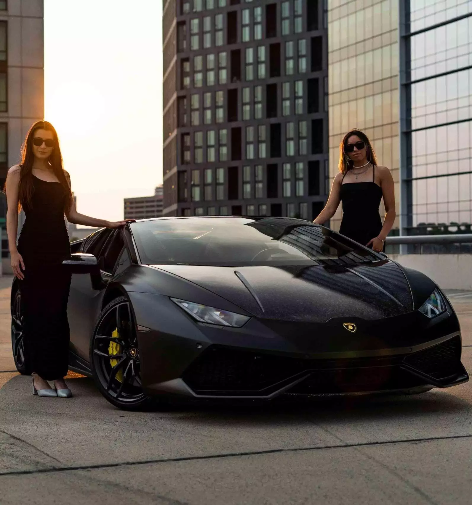 Rent Car For Models Shoot with car