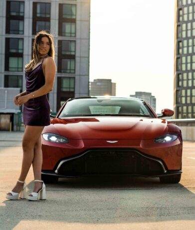 ASTON MARTIN VANTAGE along with our Models | Capital Exotic luxury Car Rental in DC, MD, VA | Rent a Lamborghini