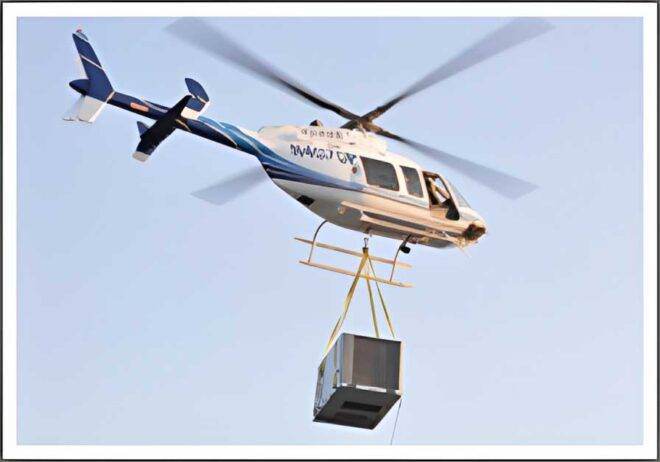 Capital Exotic Helicopter Utility projects service | Book Today in DC, MD, VA