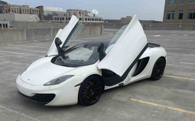 McLaren 12C available for rent at Capital Exotic car rental in DMV region of DC, MD, VA