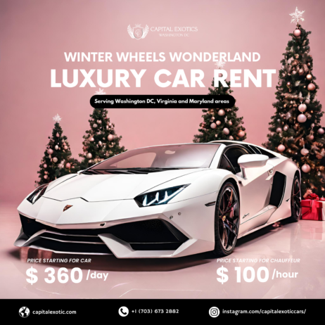 Cyber Monday 2023 | exotic car rentals | car rental dc