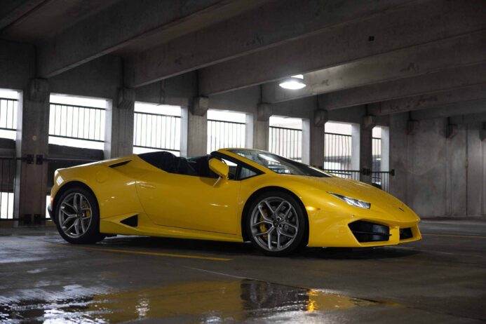 Lamborghini Huracan Spyder LP 580 - Exotic Super Car Of Capital Exotic Available for Rent