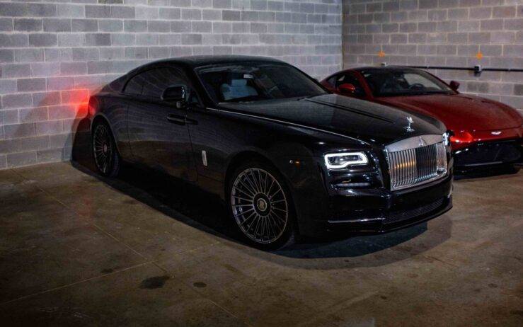 Luxury SUV of 2024 - Rolls Royce Wraith 