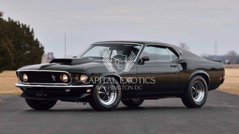 1969 Boss 429 Mustang