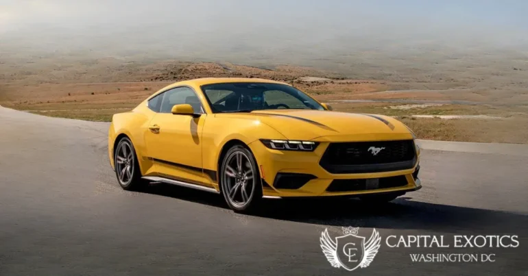 Ford Mustang EcoBoost best cheap cars for racing