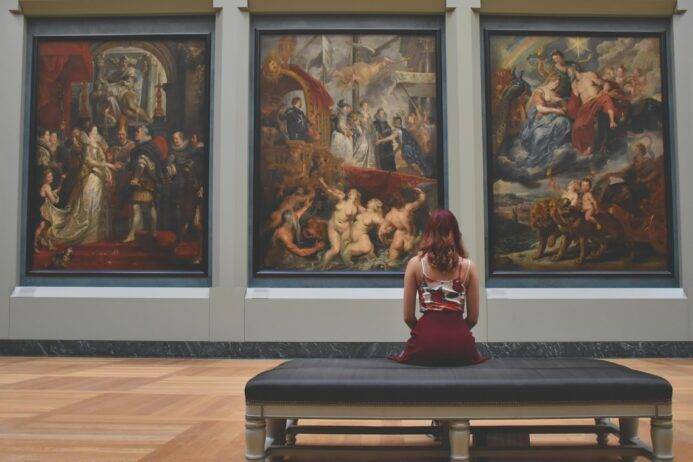 National gallery of arts in Washington DC