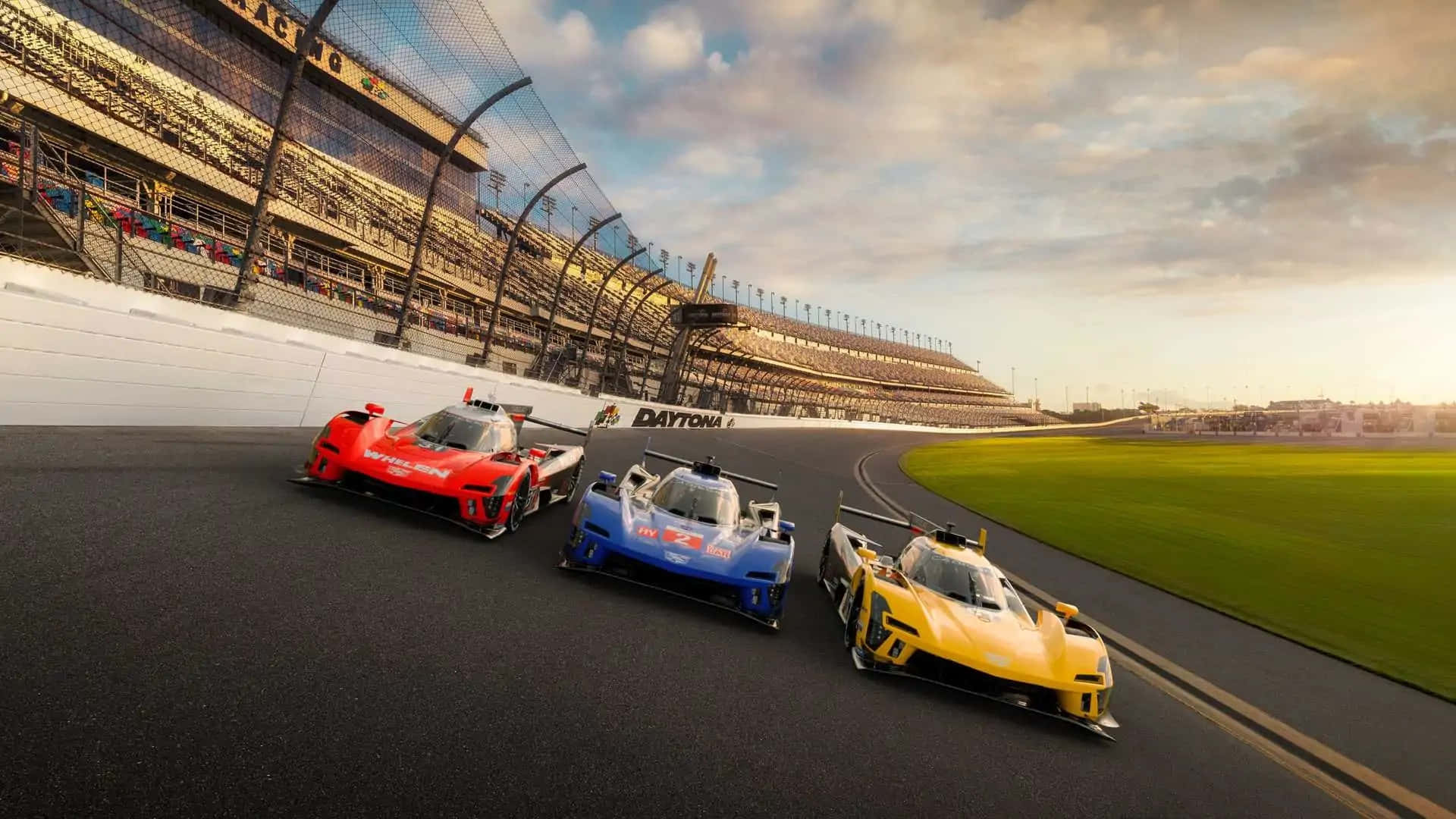 Race Track | Capital Exotic Capex Racing Academy
