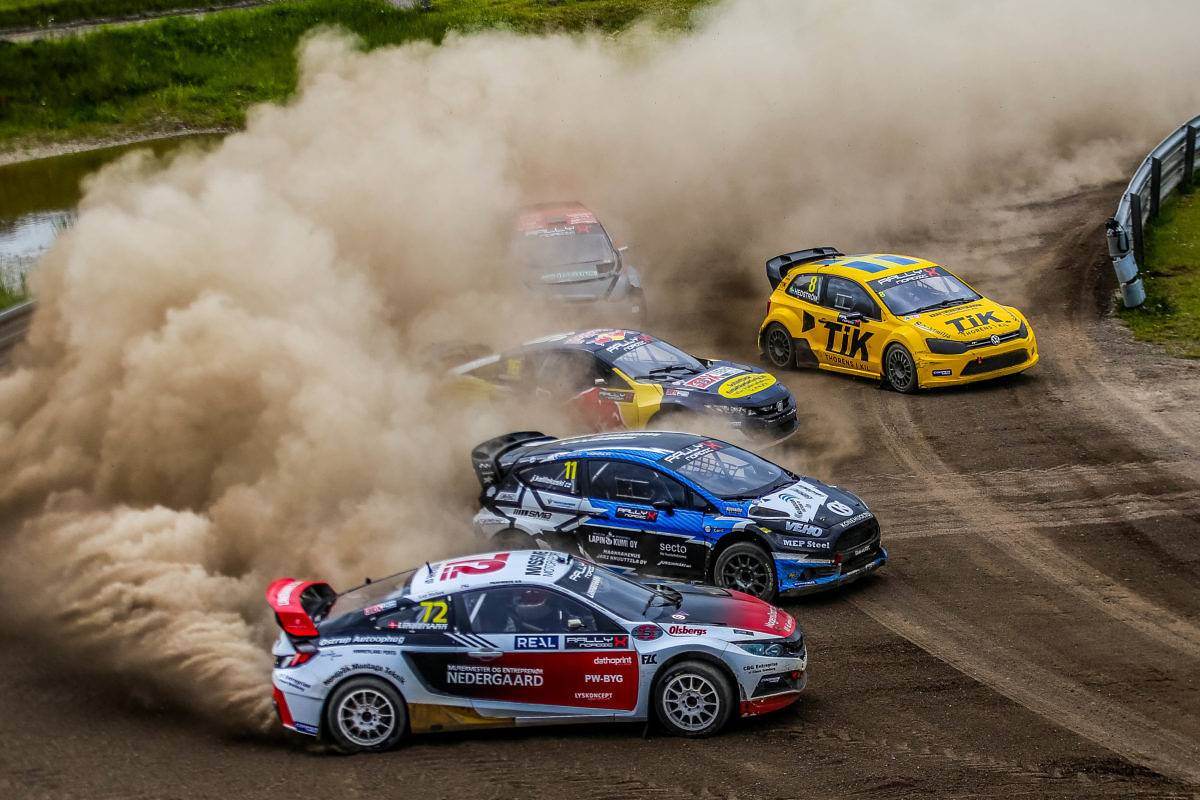 Rally Cross race Track | Capital Exotic Capex Racing Academy