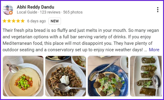 Customer review about ZAYTINYA By José Andrés Restaurant