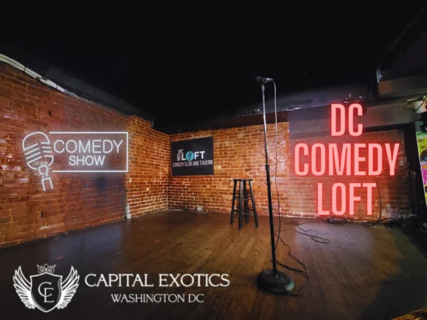 DC Comedy Loft is a Comedy Clubs in Washington DC