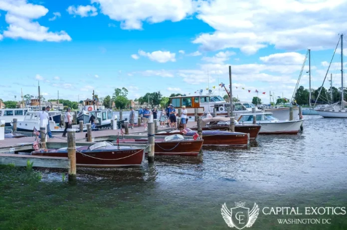 Antique and Classic Boat Festival Maryland