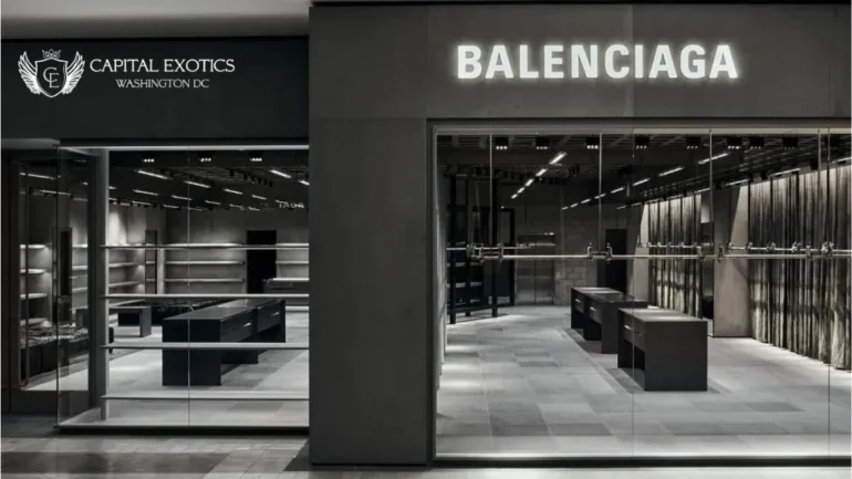 Balenciaga outlet the luxury clothing brands in the world