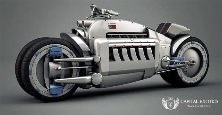 Dodge Tomahawk one of the fastest motorcycles