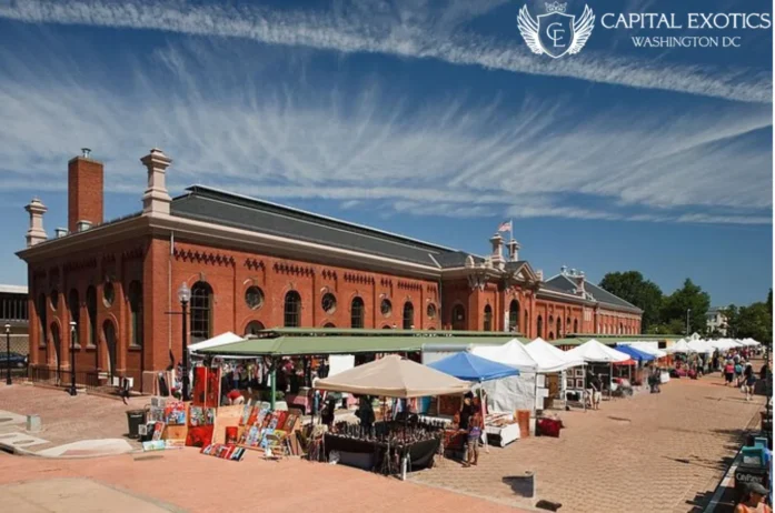 Eastern Market Washington, DC is known for