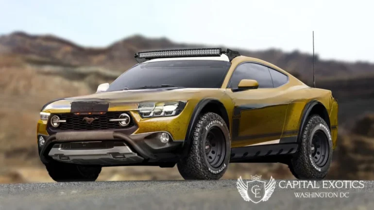 Ford Mustang Raptor