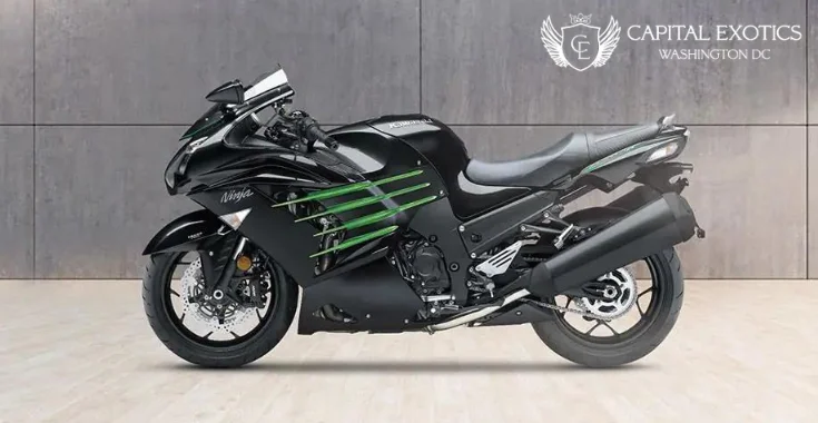 Kawasaki Ninja ZX-14R it is one the fastest motorcycles