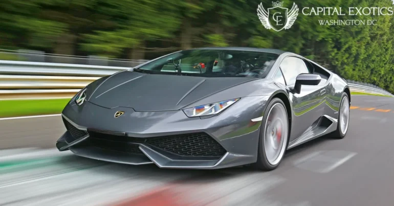 Lamborghini Huracan LP 610 | Rent Race Cars