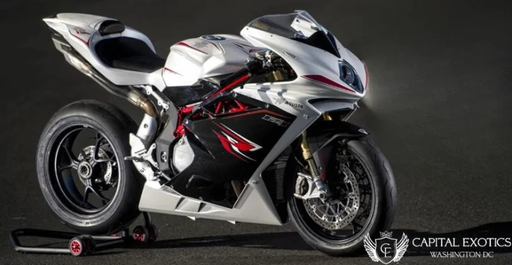 MV Agusta F4 1000R in the list of fastest motorcycles