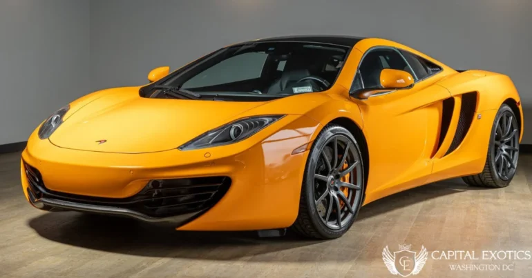 McLaren 12C