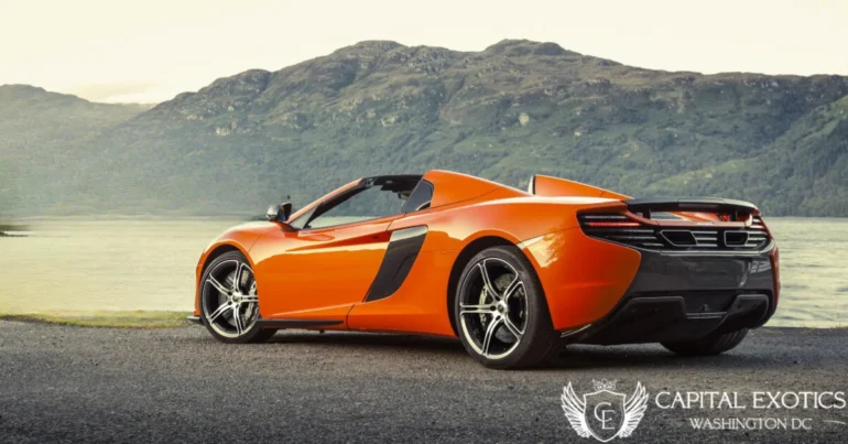 McLaren 650s