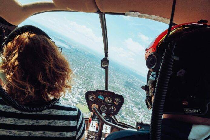 Nature's Majesty- Helicopter Tour Spots In DC