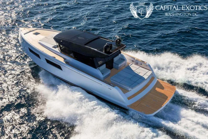 Pardo GT52 in the list of Luxury Yachts