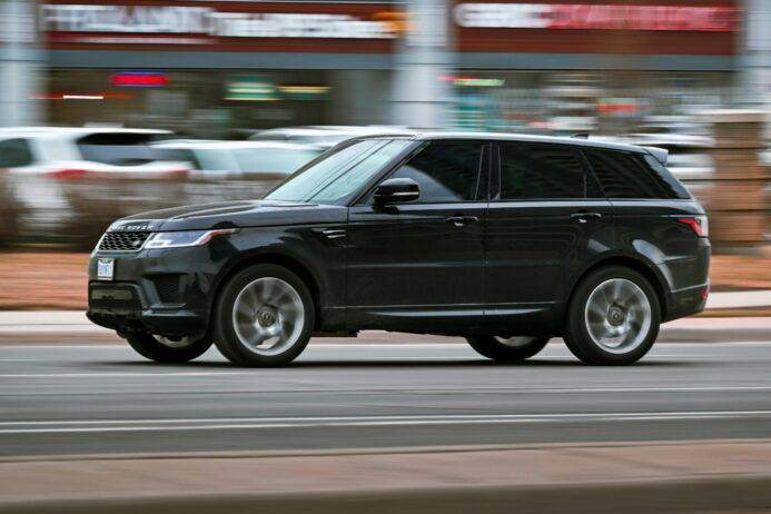 Range Rover Sport SVR- Luxury SUVs in DMV