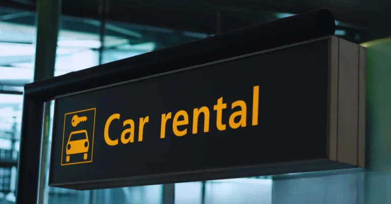 Rent A Car Near The Airport