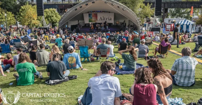 Richmond Folk Festival