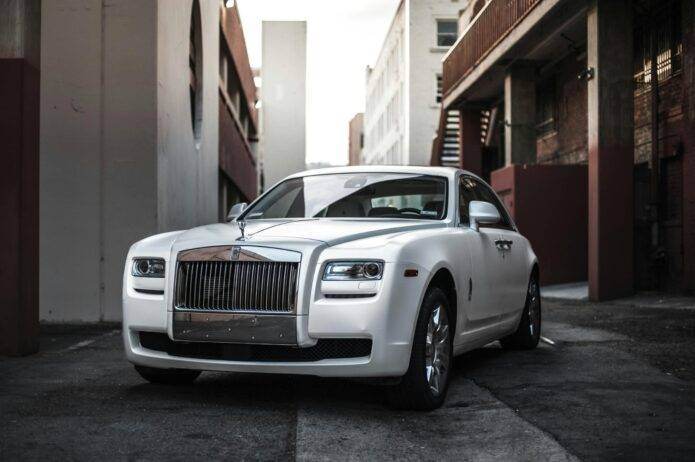 Rolls Royce Ghost Black- Luxury SUVs in DMV