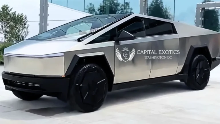 Tesla Cybertruck one of the future cars