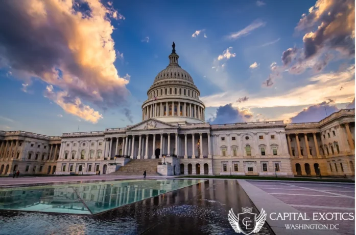 U.S. Capitol Washington, DC is known for