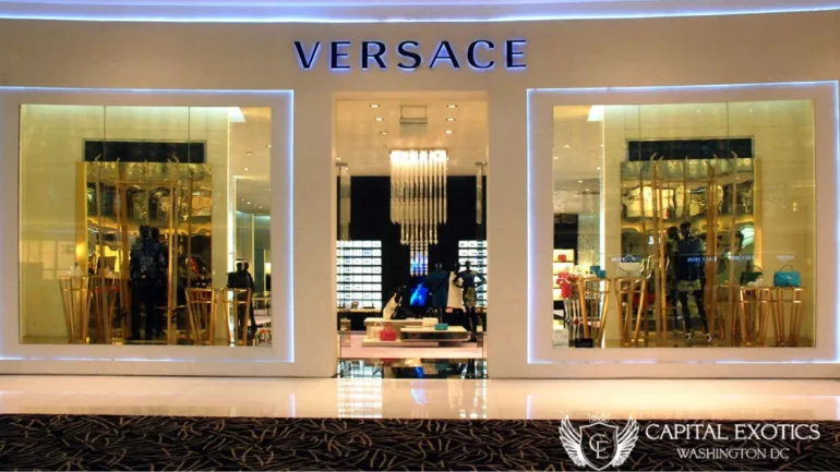 Versace outlet one the most luxury clothing brands