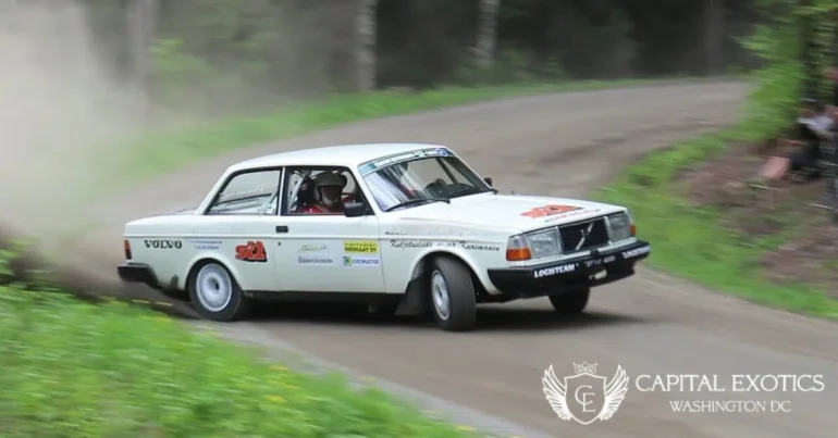 Volvo 240 the best rally car