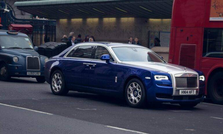 rolls Royce - Luxury Car in Alexandria, VA