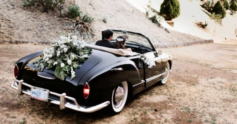 Personal Touches To Your Wedding Car